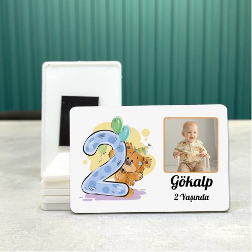 Bebek Magnet - Yaren Davetiye